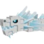 Ice Serpent pet in Grow a Garden 2