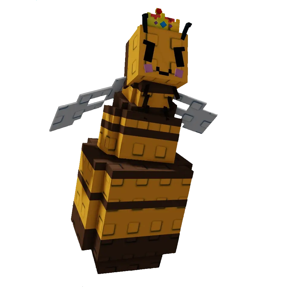 Queen Bee Pet - Grow Garden Roblox